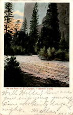 Yosemite Valley, El Capitan, rock climbers, granite monolith, towering Postcard picture