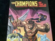 Champions No Time For Losers #1  Marvel Comics 2016 VF/NM picture