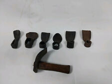 A Lot of small 18th/19th Century Adze Heads picture