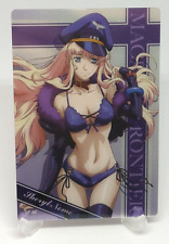 Sheryl Nome Macross Frontier Wafer Card Bandai SP-06 Japanese Anime 2011 picture