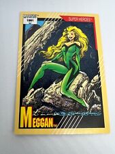 1991 Impel Marvel Universe Series II Super Heroes Meggan #37 picture
