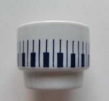 Lyngby Danmark Porcelain Blue White Egg Cup picture