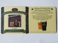 Beer Bar Coaster ~ GUINNESS ~ Win Your Own Pub In Ireland ~ 1997 Winner ~ Dublin picture