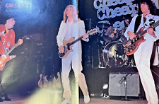 1979 Rock Group Cheap Trick illustrated picture