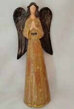 Vintage Tii Collections Classic Praying Angel Resin 7 1/2