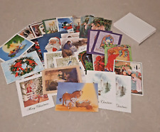 Vintage Lot of 35 Paralyzed Veterans of America Christmas Cards with Envelopes picture