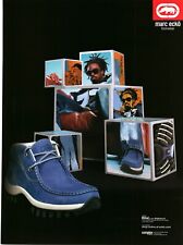 2002 VINTAGE PRINT AD - MARC ECKO FOOTWEAR AD - BILAL IN THE WALKABOUT AD ONLY picture