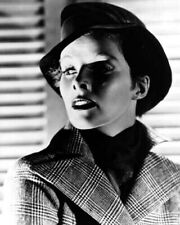Katharine Hepburn beautifully lit in overcoat & hat Sylvia Scarlett 8x10 photo picture