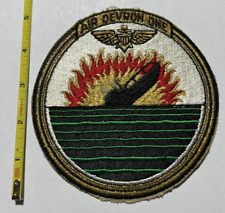 Extremely Rare Air Devron One Gold Bullion edge Rare Variant Patch. RARE picture