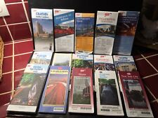 Lot of 15 - AAA States Old Road Maps - Group 3 picture