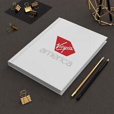 Virgin America Airlines Hardcover Journal picture