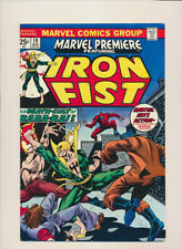 Marvel Premiere # 19 Iron Fist F/VF 1st Colleen Wing picture