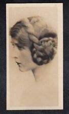 Vintage 1928 National Types of Beautiful Women Card AUSTRALIA - EVE GRAY picture