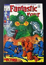 Fantastic Four #86 1969 1969 Marvel Comic Book Dr. Doom Cover Art picture
