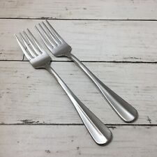 Wallace Stainless Flatware Continental Baquette-Baquette II Salad Fork x 2 picture