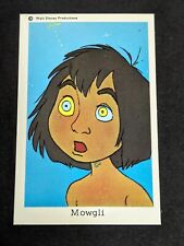 1969 Swedish Disneybilder Unnumbered Mowgli Mesmerized eyes Disney picture
