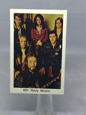 1974-81 Swedish Samlarsaker #631 Roxy Music picture