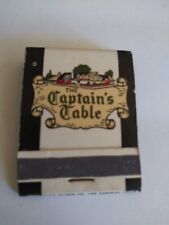 Vintage Matches From The Captain's Table Los Angeles California picture