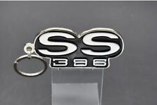 Iconic muscle emblem SS 396 keychain, painted, high quality metal picture