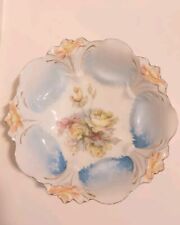 Antique RS Prussia Unmarked Lily Mold 9 1/4