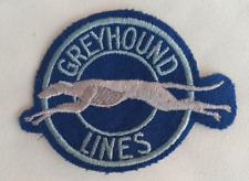 Vintage GREYHOUND LINES. Patch, 3.75
