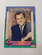 Vintage Howard Keel Hollywood Walk of Fame Card 107 Starline 1991 NM Corner ding picture