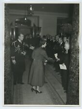 Queen Elizabeth & Prince Philip c1950s Press Photo picture
