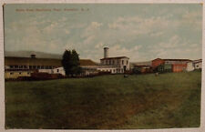 MANUFACTURING POSTCARD Acme Road Machinery Plant FRANKFORT NY c1910 picture