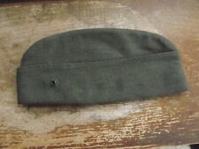 1950's Marine Corps Overseas Hat, Size 7 picture