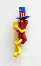 Vintage 2001 WIENERSCHNITZEL 40th Anniversary ANTENNA TOPPER hot dog picture