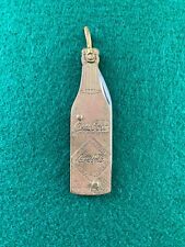 Small vintage brass single blade Coca-Cola bottle knife in very good condition. picture