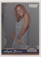 2007 Donruss Americana Silver Proof 69/250 Angela Simmons #61 1md picture