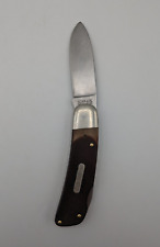 Vintage Schrade 510T Old Timer Folding Pocket Knife Lockback picture