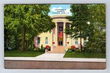 Jackson MS-Mississippi, Governor's Mansion, Antique, Vintage Postcard picture