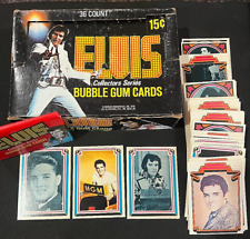 ELVIS PRESLEY COMPLETE 1978 BOXCAR SET w/ Empty Box & Sealed Pack picture