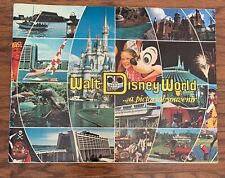 Walt Disney World - Pictoral Souvenir 1977 Very Good picture