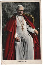 1909 Pope Pius X Head Of Catholic Church Easton, Pa Postcard picture