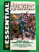 Essential Avengers Volume 5 TPB: v. 5 by Gerber, Steve Paperback Book  picture