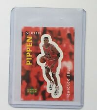 SCOTTIE PIPES #203 UPPER DECK 1997-1998 STICKERS CHICAGO BULLS picture