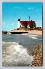 Frankfort MI-Michigan, Point Betsie Lighthouse, Antique Vintage Postcard picture