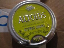 Altoids Citrus Sours (EMPTY TIN) Very Rare Collectible picture