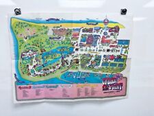 Vintage Cedar Point Souviner Map 1975 picture