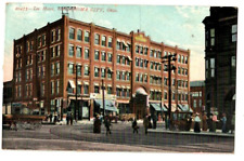 Lee Hotel Oklahoma City Oklahoma Postcard 1907 picture