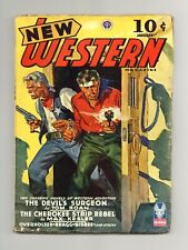 New Western Magazine Pulp 2nd Series Jan 1943 Vol. 5 #4 VG picture
