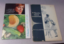 Vintage Montgomery Ward Signature Freezer Instruction Booklets Lot of (2) picture