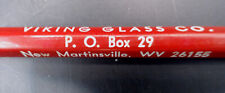 Vintage Viking Glass Company Pencil New Martinsville, West Virginia picture