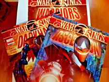 War of the Kings Lot of 3 Comics Darkhawk/Warriors/Ascension Marvel Comics picture