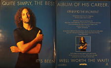 1996 KENNY G The Moment release ORIGINAL (UNFRAMED) 1996 magazine PROMO AD picture