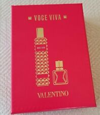 VALENTINO VOCE VIVA Red Empty Perfume Box  picture