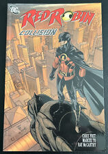 Red Robin Collision DC Comic Graphic Novel TPB Rare - First Printing - 2010 picture